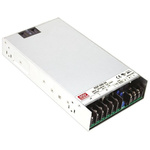 MEAN WELL Switching Power Supply, RSP-500-15RS, 15V dc, 33.4A, 501W, 1 Output, 120 → 370 V dc, 85 → 264 V