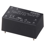 Cosel Switching Power Supply, TUHS5F05, 5V dc, 1A, 5W, 1 Output, 85 → 264V ac Input Voltage