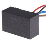 Recom Switching Power Supply, RAC04-12SC/W, 12V dc, 333mA, 4W, 1 Output, 115 → 370 V dc, 80 → 264V ac