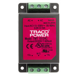 TRACOPOWER Switching Power Supply, TMT 15124C, 24V dc, 625mA, 15W, 1 Output, 85 → 264 V ac, 85 → 370 V dc