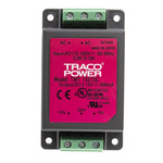 TRACOPOWER Switching Power Supply, TMT 15215C, ±15V dc, 500mA, 15W, Dual Output, 85 → 264 V ac, 85 → 370