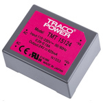 TRACOPOWER Switching Power Supply, TMT 15124, 24V dc, 625mA, 15W, 1 Output, 85 → 264 V ac, 85 → 370 V dc