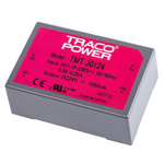 TRACOPOWER Switching Power Supply, TMT 30124, 24V dc, 1.25A, 30W, 1 Output, 85 → 264 V ac, 85 → 370 V dc