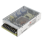 MEAN WELL Switching Power Supply, RT-85C, 5 V dc, ±15 V dc, 3 A, 7 A, 500 mA, 87.5W, Triple Output, 125 → 373 V