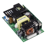 MEAN WELL Switching Power Supply, RPT-160B, 5 V dc, ±12 V dc, 1 A, 5 A, 14 A, 98W, Triple Output, 127 → 370 V