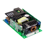 MEAN WELL Switching Power Supply, RPT-160A, ±5 V dc, ±12 V dc, 1 A, 5.5 A, 14 A, 98.6W, Triple Output, 127 → 370