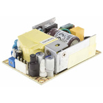 MEAN WELL Switching Power Supply, EPS-65S-5, 5V dc, 11A, 55W, 1 Output, 127 → 370 V dc, 90 → 264 V ac