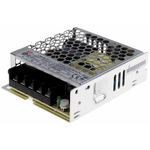 MEAN WELL Switching Power Supply, LRS-50-15, 15V dc, 3.4A, 51W, 1 Output, 120 → 373 V dc, 85 → 264 V ac