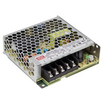 MEAN WELL Switching Power Supply, LRS-75-36, 36V dc, 2.1A, 75.6W, 1 Output, 120 → 373 V dc, 85 → 264 V ac