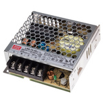 MEAN WELL Switching Power Supply, LRS-75-48, 48V dc, 1.6A, 76.8W, 1 Output, 120 → 373 V dc, 85 → 264 V ac