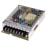 MEAN WELL Switching Power Supply, LRS-100-3.3, 3.3V dc, 20A, 66W, 1 Output, 120 → 373 V dc, 85 → 264 V ac
