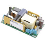 XP Power Switching Power Supply, ECS130US15, 15V dc, 8.7A, 130W, 1 Output, 120 → 370 V dc, 80 → 264 V ac