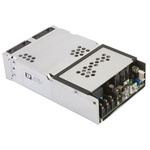 XP Power Switching Power Supply, GSP500PS12-EF, 12V dc, 42A, 500W, 1 Output, 80 → 264V ac Input Voltage