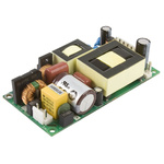 XP Power Switching Power Supply, ECP180PS12, 12V dc, 15A, 180W, 1 Output, 85 → 264V ac Input Voltage