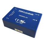 TDK-Lambda Switching Power Supply, KMS60A-24, 24V dc, 2.5A, 60W, 1 Output, 120 → 370 V dc, 90 → 264 V ac