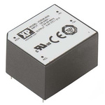 XP Power Switching Power Supply, VCE05US24, 24V dc, 210mA, 5W, 1 Output, 80 → 264V ac Input Voltage