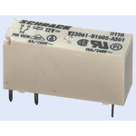 TE Connectivity, 6V dc Coil Non-Latching Relay SPNO, 8A Switching Current PCB Mount,  Single Pole