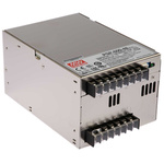 MEAN WELL Switching Power Supply, PSP-600-48, 48V dc, 12.5A, 600W, 1 Output, 124 → 370 V dc, 88 → 264 V