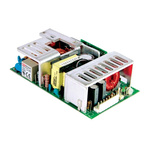 MEAN WELL Switching Power Supply, PPT-125C, 5 V dc, ±15 V dc, 2.5 A, 11 A, 500 mA, 100W, Triple Output, 127 →