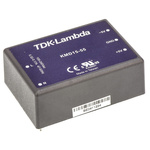 TDK-Lambda Switching Power Supply, KMD15-55, ±5V dc, 1.5A, 15W, Dual Output, 100 → 375 V dc, 90 → 264 V