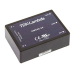 TDK-Lambda Switching Power Supply, KMS40-24, 24V dc, 1.67A, 40W, 1 Output, 100 → 375 V dc, 90 → 264 V ac