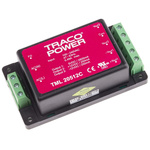 TRACOPOWER Switching Power Supply, TML 20512C, 5 V dc, ±12 V dc, 2.8 A, 250mA, 20W, Triple Output, 100 → 375 V