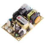 MEAN WELL Switching Power Supply, EPS-25-24, 24V dc, 1.05A, 25W, 1 Output, 120 → 370 V dc, 85 → 264 V ac