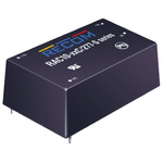 Recom Switching Power Supply, RAC10-12SC/277, 12V dc, 840mA, 10W, 1 Output, 80 → 305V ac Input Voltage