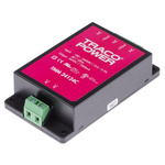 TRACOPOWER Switching Power Supply, TMM 24124C, 24V dc, 1A, 24W, 1 Output, 85 → 264V ac Input Voltage