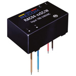 Recom Switching Power Supply, RAC04-24SC/W, 24V dc, 167mA, 4W, 1 Output, 115 → 370 V dc, 80 → 264V ac