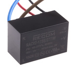 Recom Switching Power Supply, RAC02-12SE/277/W, 12V dc, 167mA, 2W, 1 Output, 120 → 430 V dc, 85 → 305 V