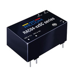 Recom Switching Power Supply, RAC04-15SC/277-E, 15V dc, 267mA, 4W, 1 Output, 80 → 305V ac Input Voltage