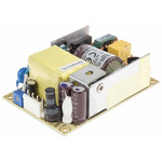 MEAN WELL Switching Power Supply, EPS-65S-48, 48V dc, 1.36A, 65W, 1 Output, 127 → 370 V dc, 90 → 264 V ac