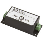 XP Power Switching Power Supply, EML15US15-S, 15V dc, 1A, 15W, 1 Output, 120 → 370 V dc, 85 → 264 V ac