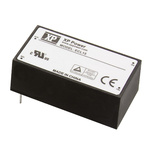 XP Power Switching Power Supply, ECL15UT03-E, 5 V dc, ±15 V dc, 2 A, 150mA, 15W, Triple Output, 120 → 370 V dc,