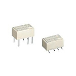TE Connectivity, 5V dc Coil Non-Latching Relay DPST-2NO, 2A Switching Current Surface Mount, 2 Pole