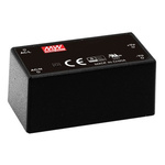 MEAN WELL Switching Power Supply, IRM-20-15, 15V dc, 1.4A, 21W, 1 Output, 120 → 370 V dc, 85 → 264 V ac