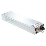 MEAN WELL Switching Power Supply, RSP-1600-12, 12V dc, 125A, 1.5kW, 1 Output, 127 → 370 V dc, 90 → 264 V