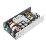 XP Power Switching Power Supply, GCU500PS18, 18V dc, 12.5 A, 27.8 A, 500W, 1 Output, 80 → 264V ac Input Voltage