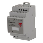 Carlo Gavazzi Switching Power Supply, SPMA24301, 24V dc, 1.5A, 30W, 1 Output, 240V ac Input Voltage