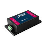 TRACOPOWER AC-DC Power Supply, TMPW 50-115-T, 15V dc, 3.333A, 50W, 1 Output, 90 → 305V ac Input Voltage