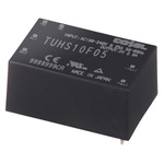 Cosel Switching Power Supply, TUHS10F05, 5V dc, 2A, 10W, 1 Output, 85 → 264V ac Input Voltage