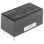 Recom Switching Power Supply, RAC10-12SB, 12V dc, 833mA, 10W, 1 Output, 90 → 264V ac Input Voltage