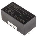 Recom Switching Power Supply, RAC10-05SB, 5V dc, 2A, 10W, 1 Output, 90 → 264V ac Input Voltage