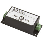 XP Power Switching Power Supply, EML15US36-S, 36V dc, 420mA, 15W, 1 Output, 120 → 370 V dc, 85 → 264 V ac