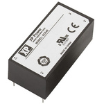 XP Power Switching Power Supply, ECE40US48, 48V dc, 830mA, 40W, 1 Output, 120 → 370 V dc, 85 → 264 V ac
