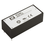 XP Power Switching Power Supply, ECE60US05, 5V dc, 10A, 50W, 1 Output, 120 → 370 V dc, 85 → 264 V ac