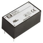 XP Power Switching Power Supply, ECL05US48-E, 48V dc, 100mA, 5W, 1 Output, 120 → 370 V dc, 85 → 264 V ac