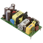 XP Power Switching Power Supply, ECL30UT02-P, 5 V dc, ±12 V dc, 3 A, 630mA, 30W, Triple Output, 120 → 370 V dc,
