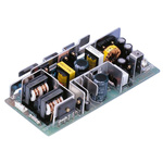 Cosel Switching Power Supply, LEB225F-0524-Y, 5 V dc, 24 V dc, 5 A, 9 A, 225W, Dual Output, 120 → 370 V dc, 85